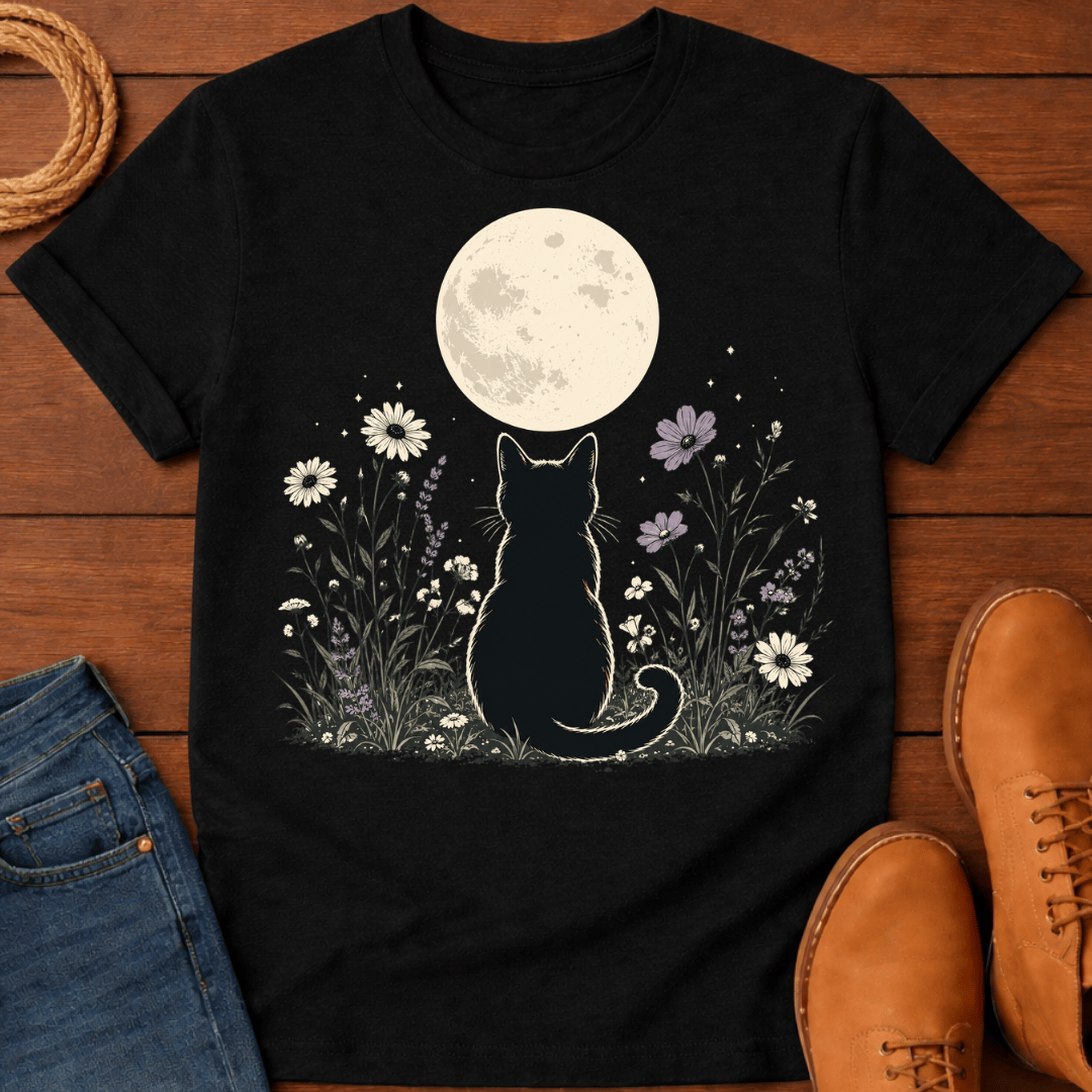 Black Cat T-Shirt
