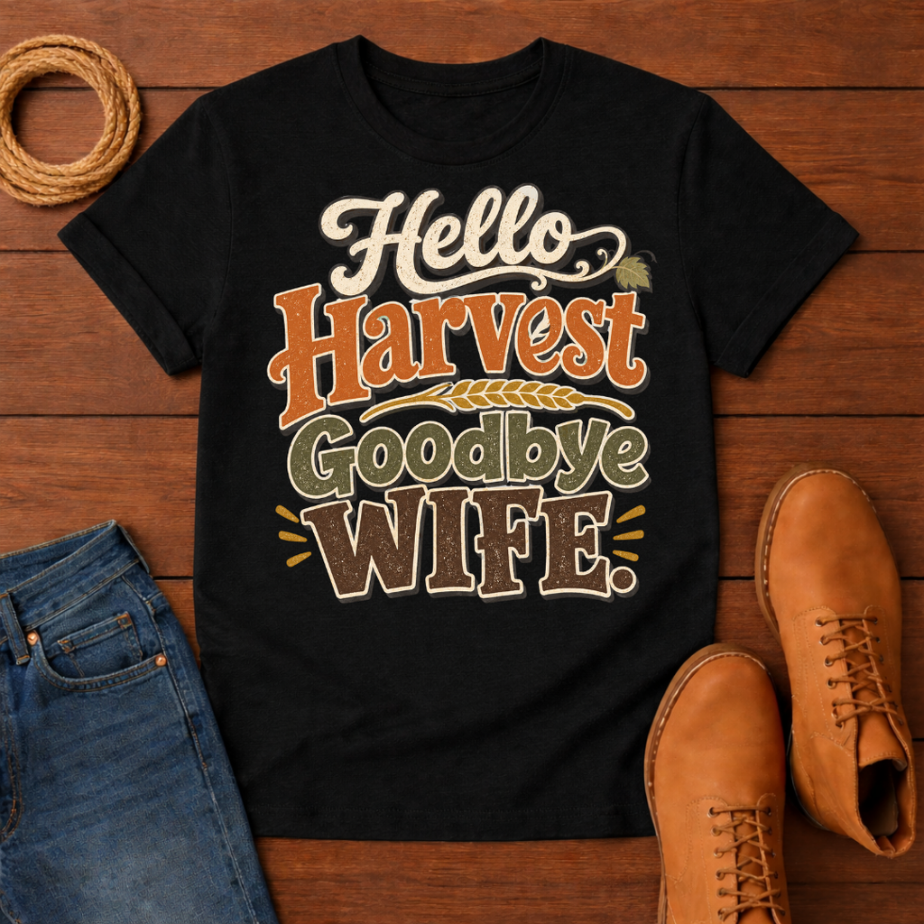Bye Wife T-Shirt