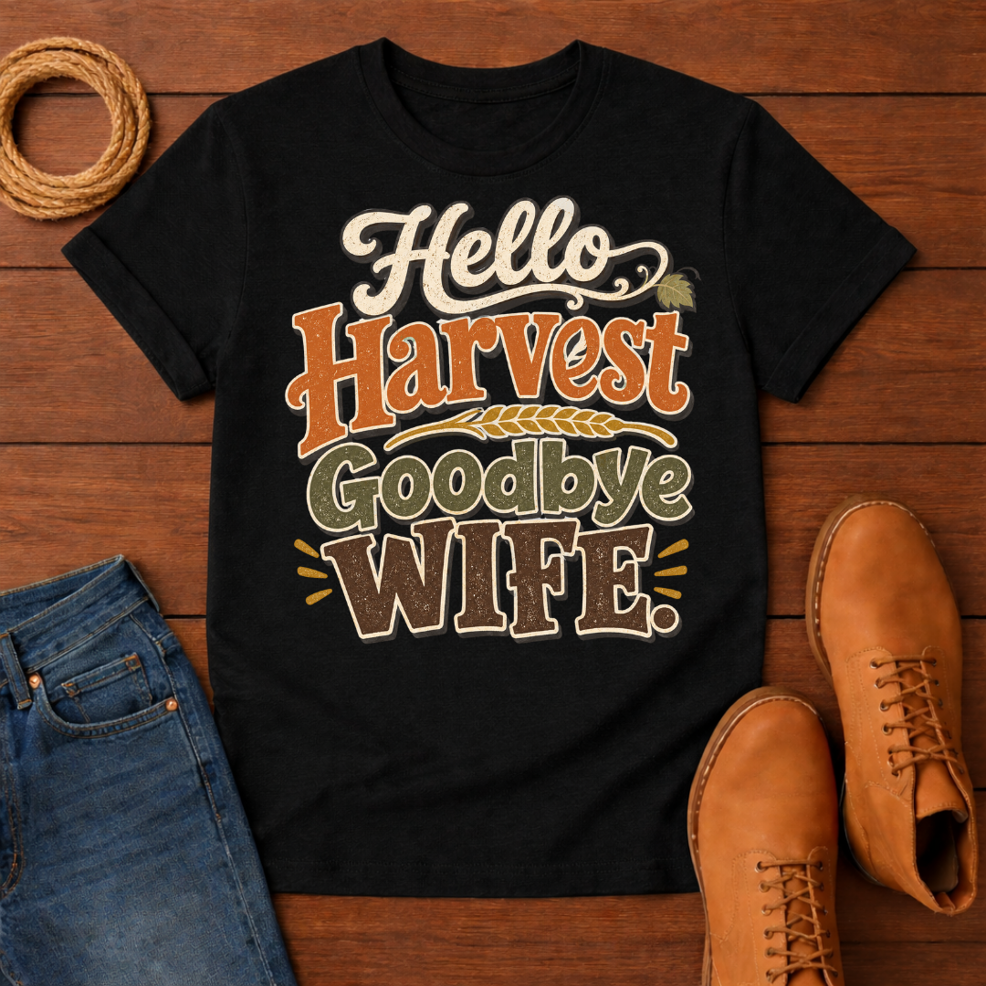 Bye Wife T-Shirt