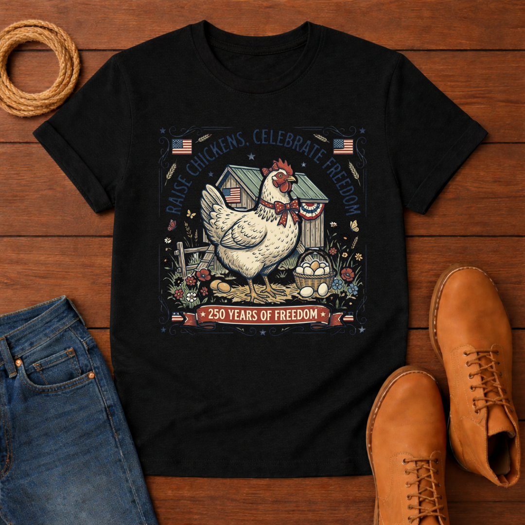 Chicken Freedom T-Shirt