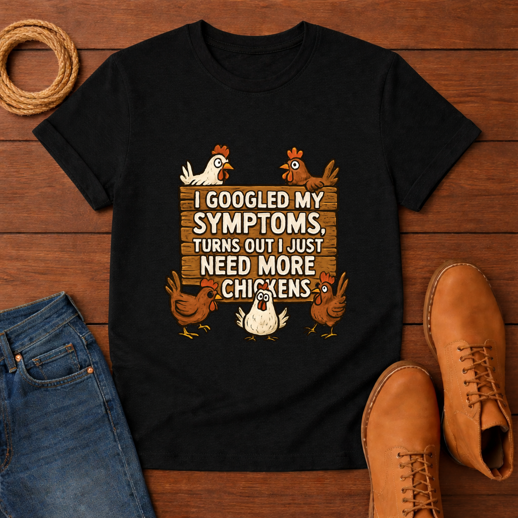 I Googled My Symptoms T-shirt
