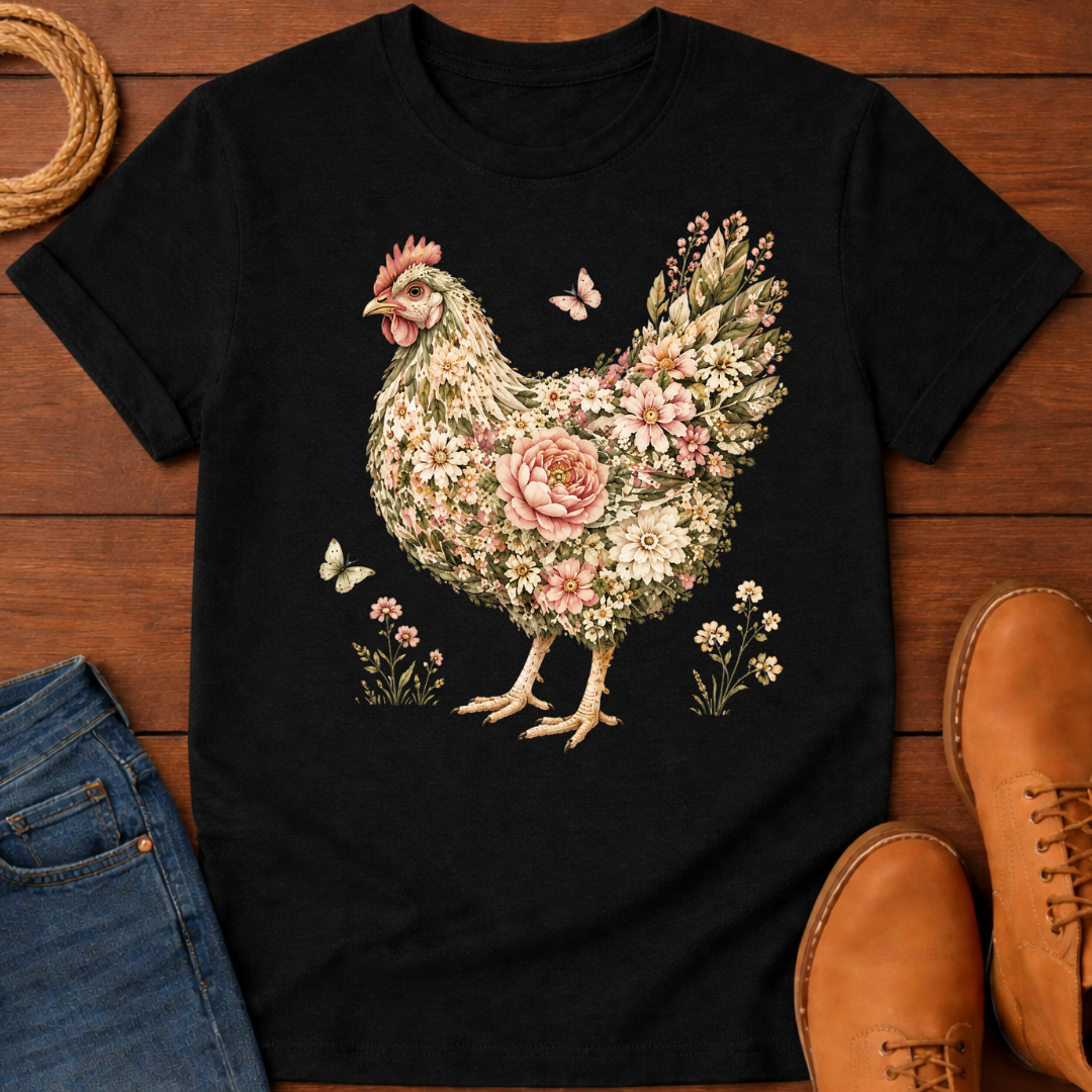 Rose Hen T-Shirt