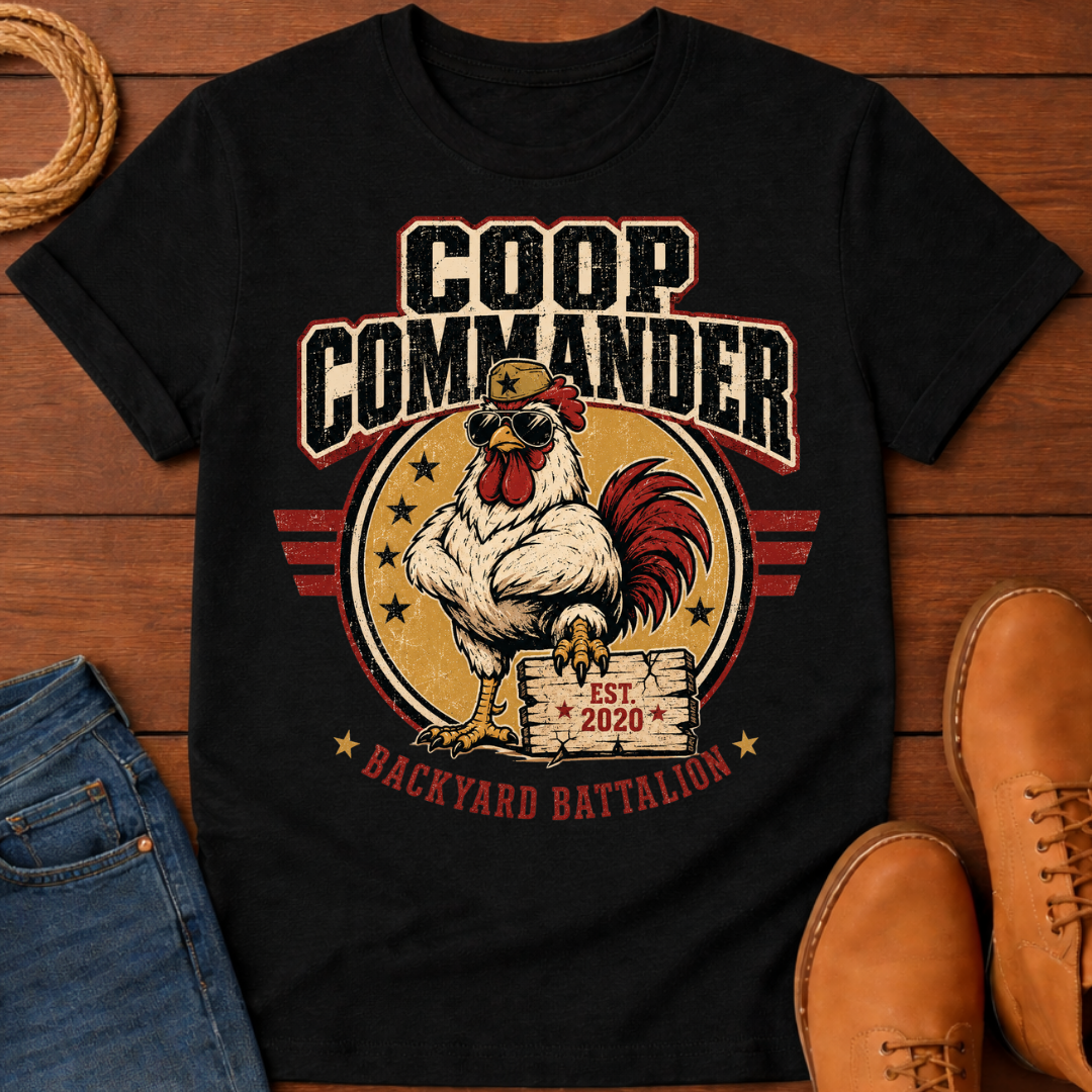 Commander T-Shirt