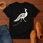 Walking Peacock T-Shirt