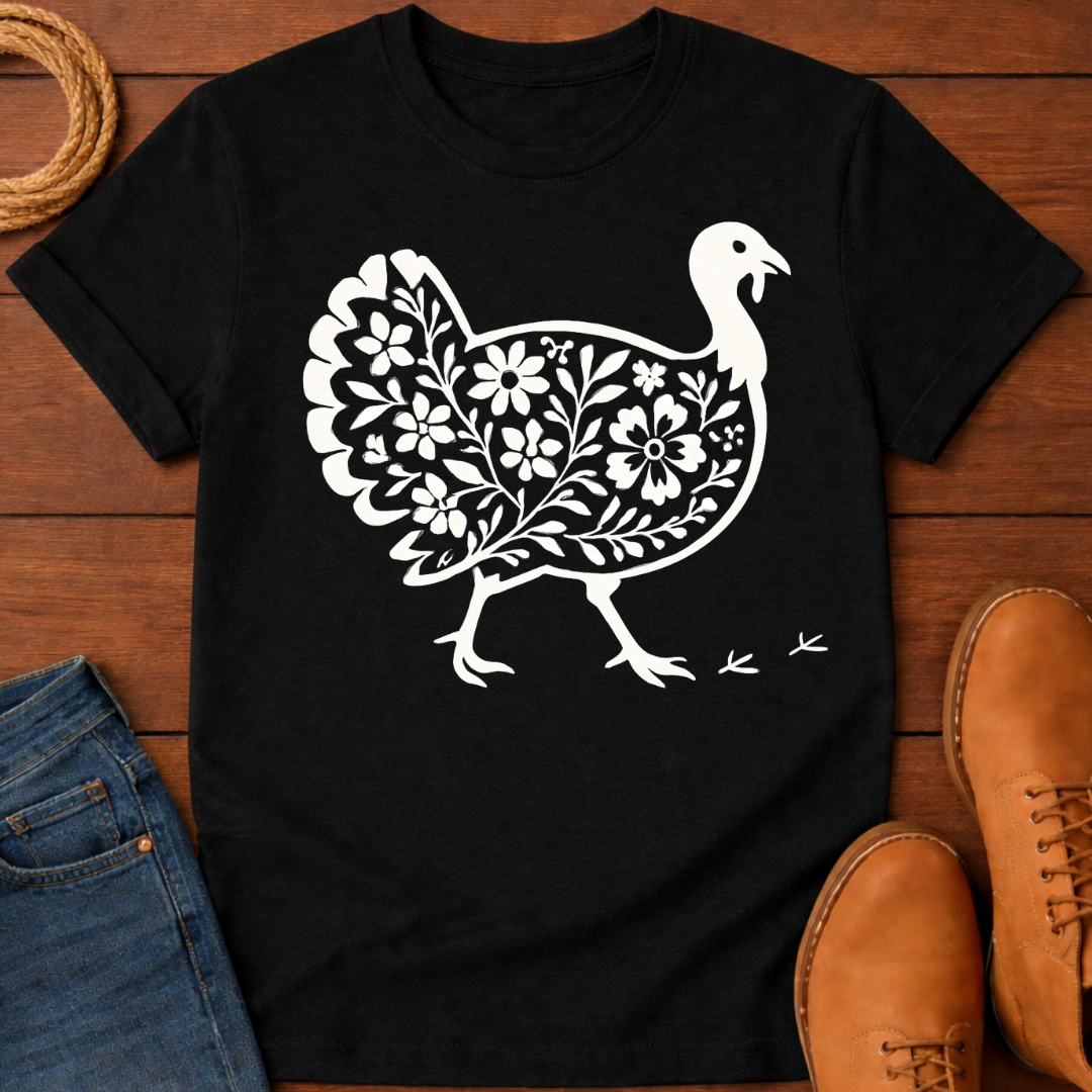 Turkey Walk T-Shirt