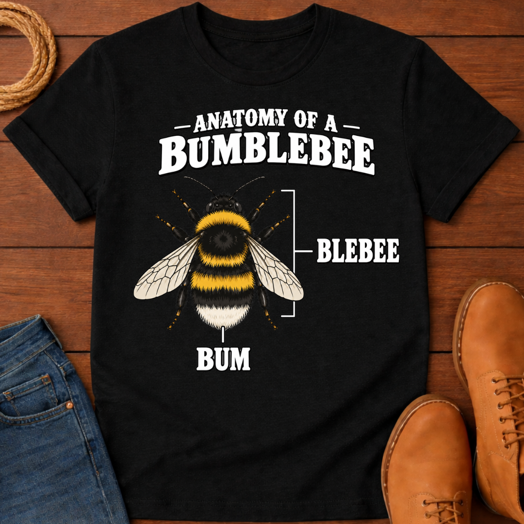 Bee Anatomy T-Shirt