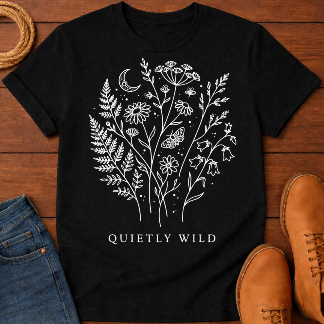 Quietly Wild T-Shirt