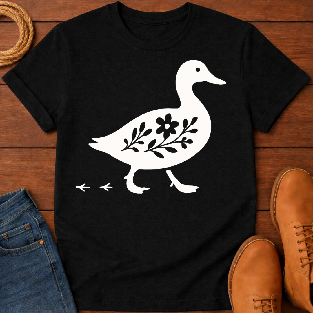 Walking Duck T-Shirt