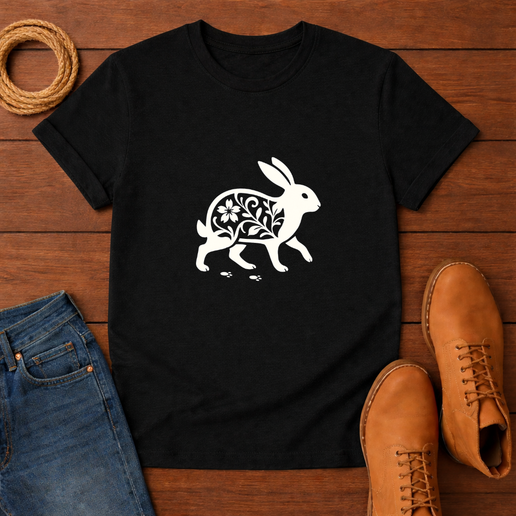 Walking Bunny T-shirt