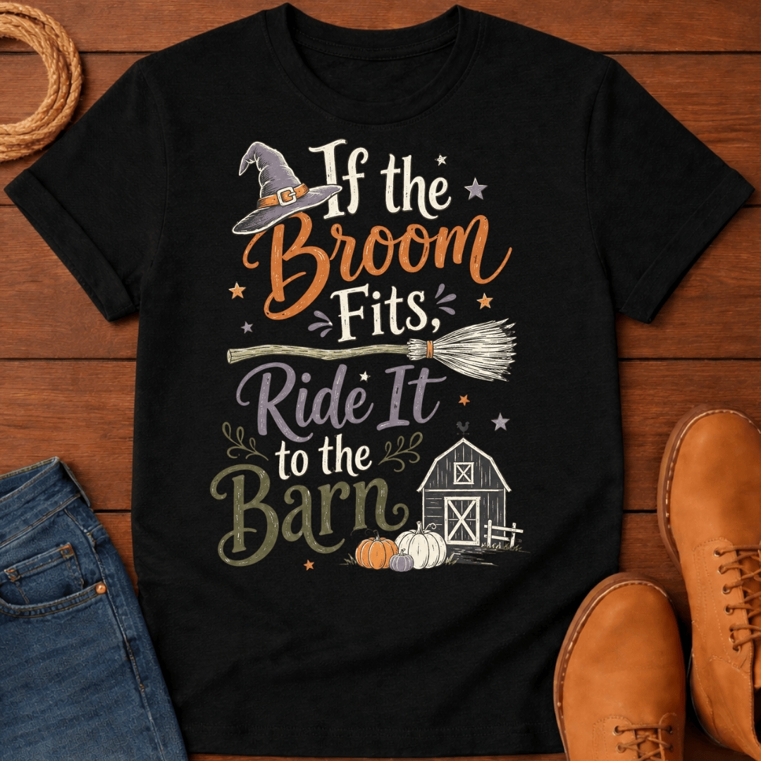 Broom Fits T-Shirt