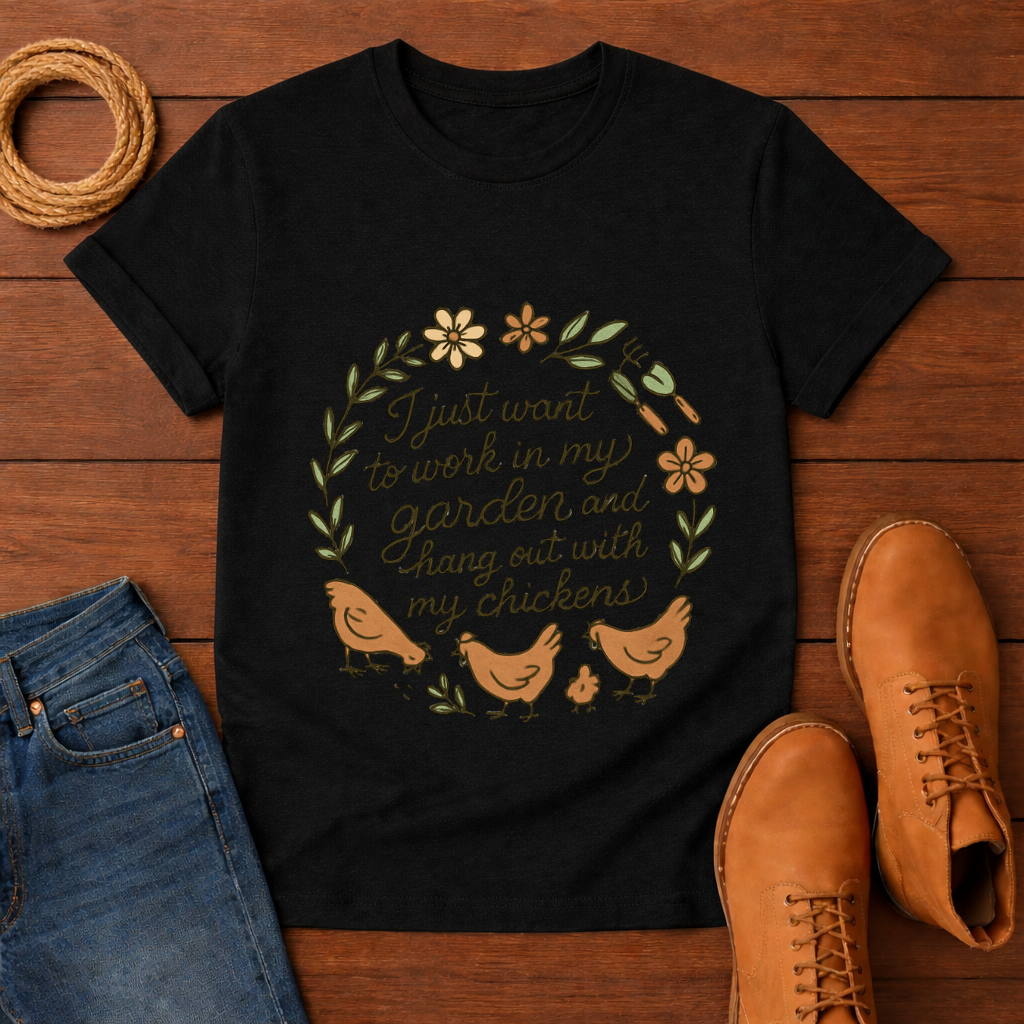 I Just Want T-shirt