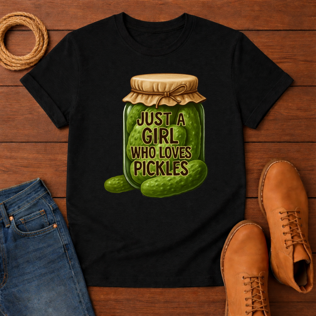 Just A Girl T-Shirt