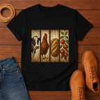 Four Panels T-shirt