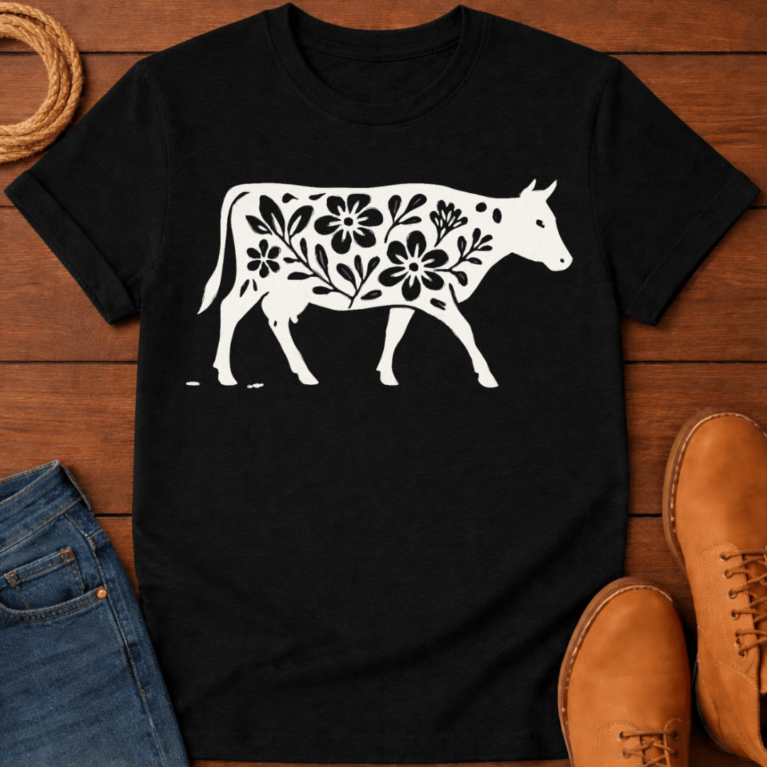 Walking Cow T-Shirt