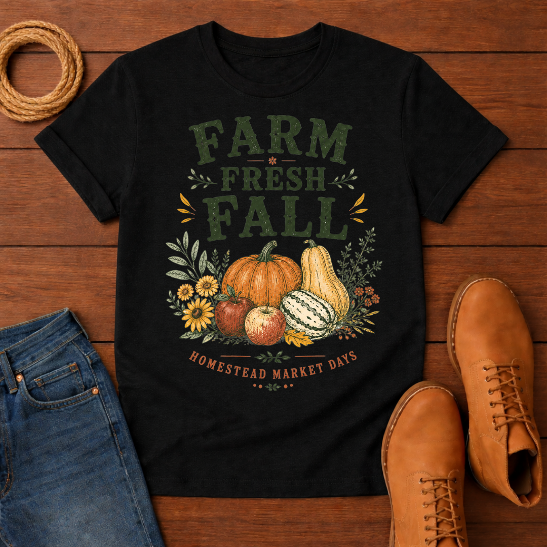 Farm Fresh Fall T-Shirt