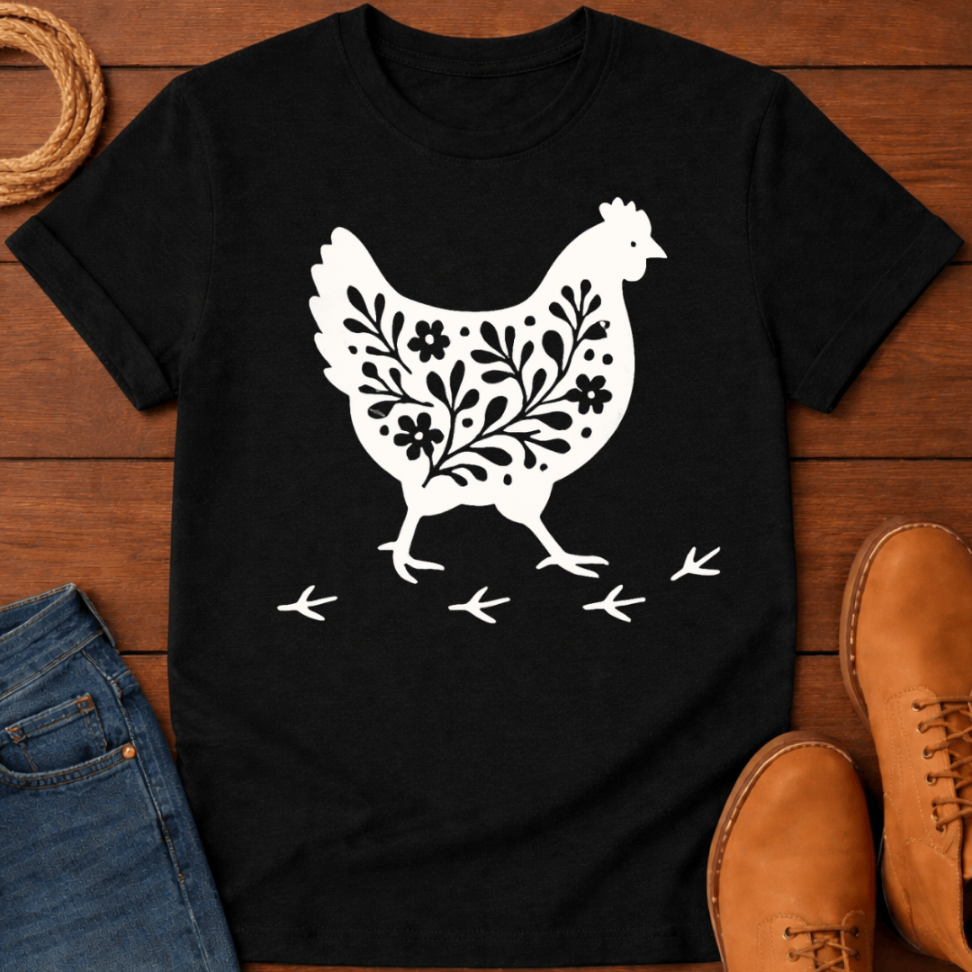 Chicken Walk T-Shirt