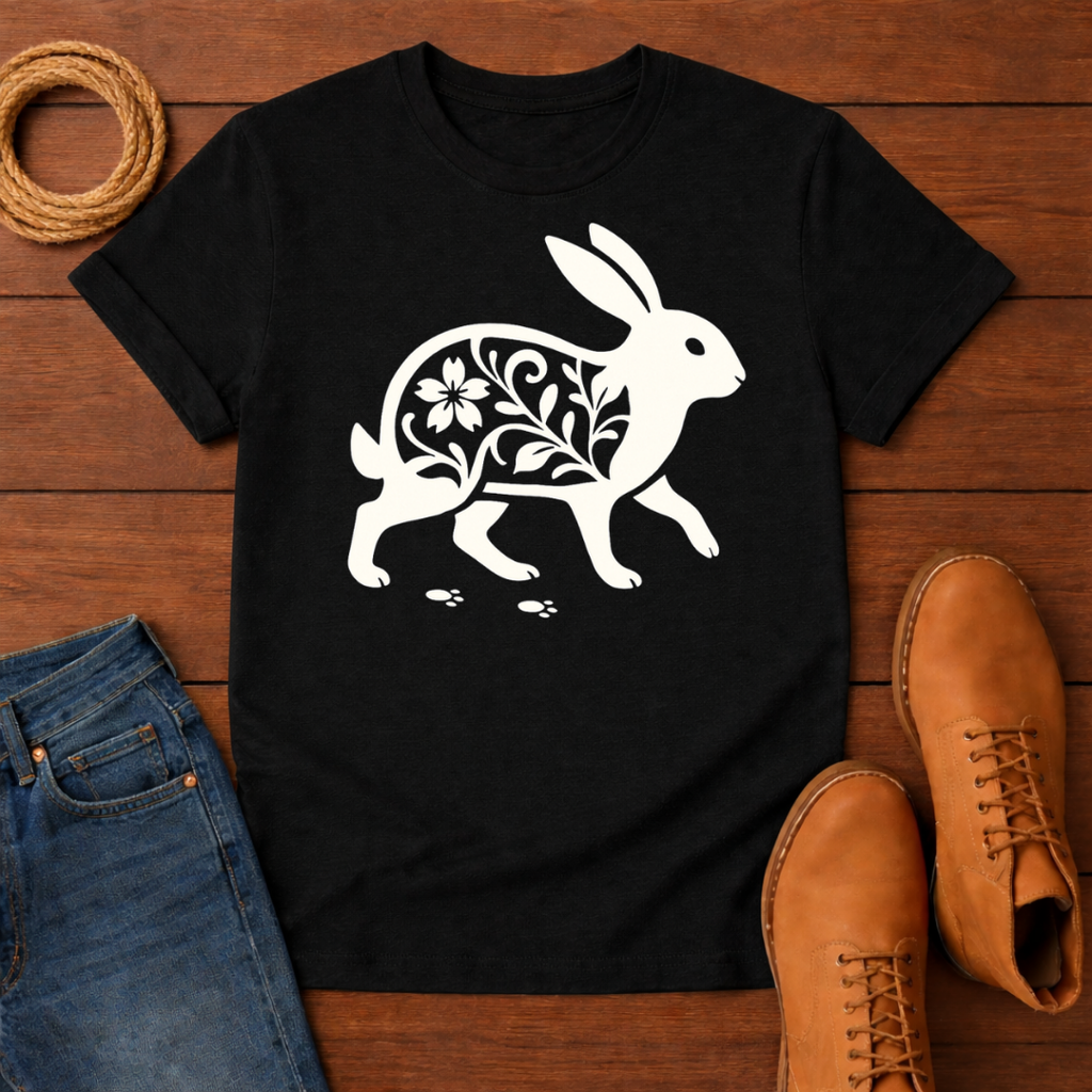 Walking Bunny T-Shirt