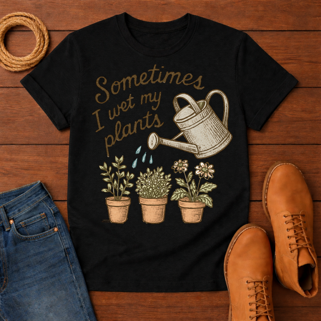 Wet My Plants 2 T-Shirt