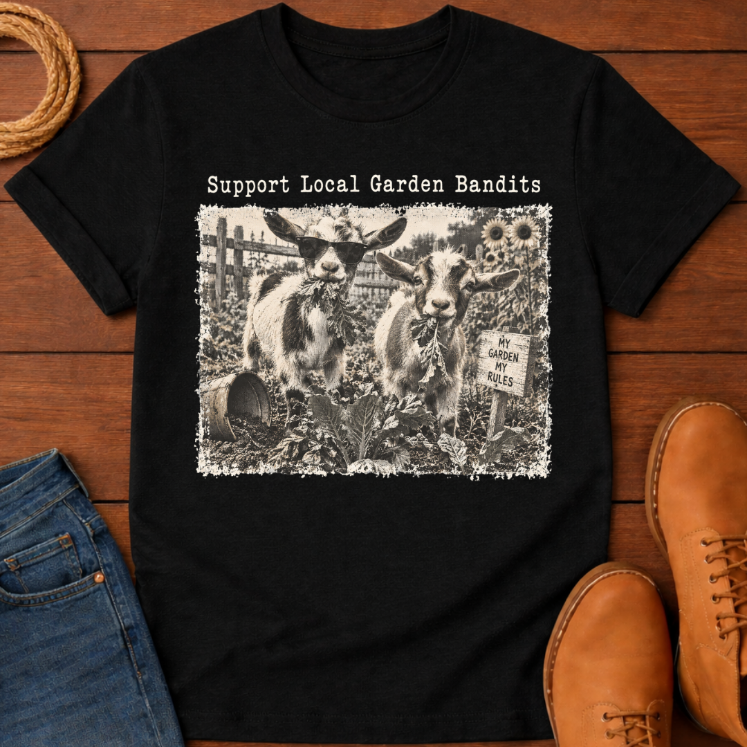 Garden Bandits T-Shirt