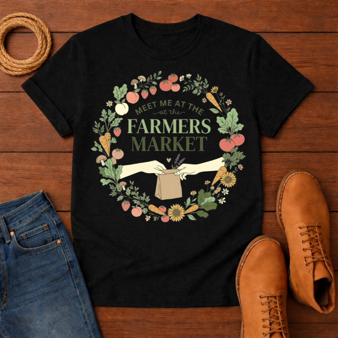 Farmers Market 3 T-Shirt