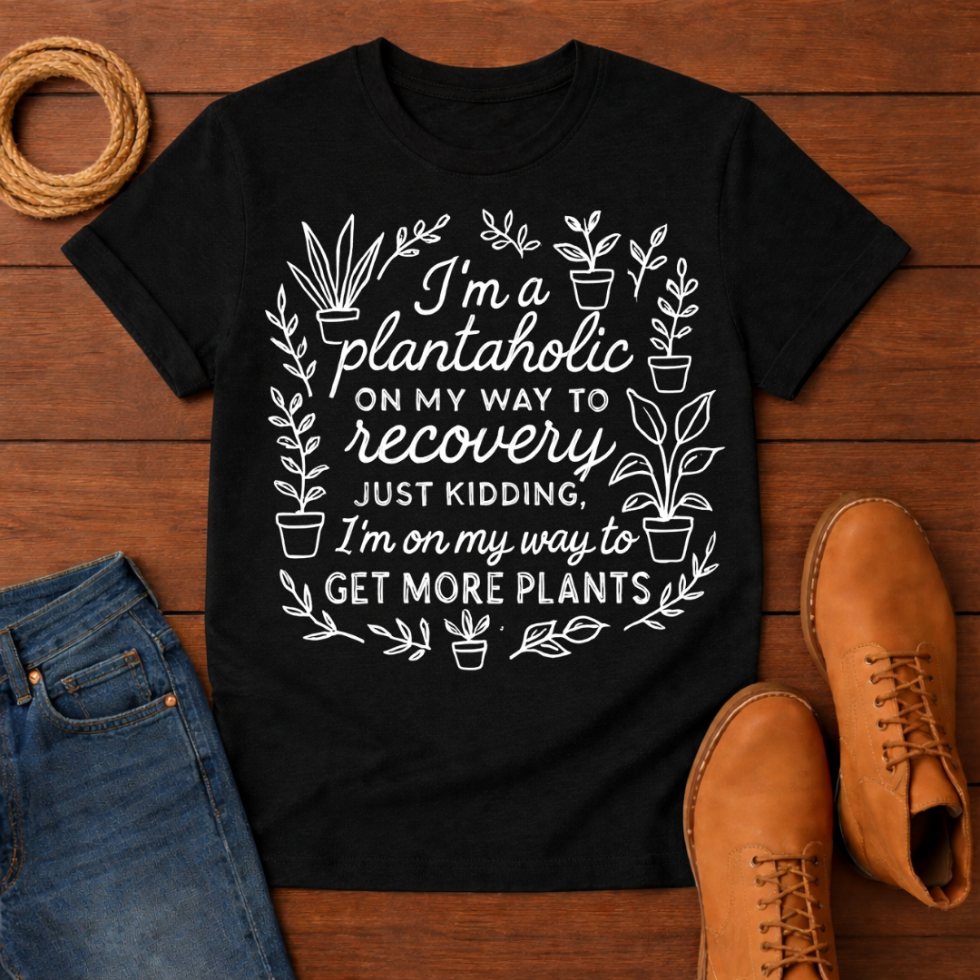 I'm A Plantaholic T-Shirt