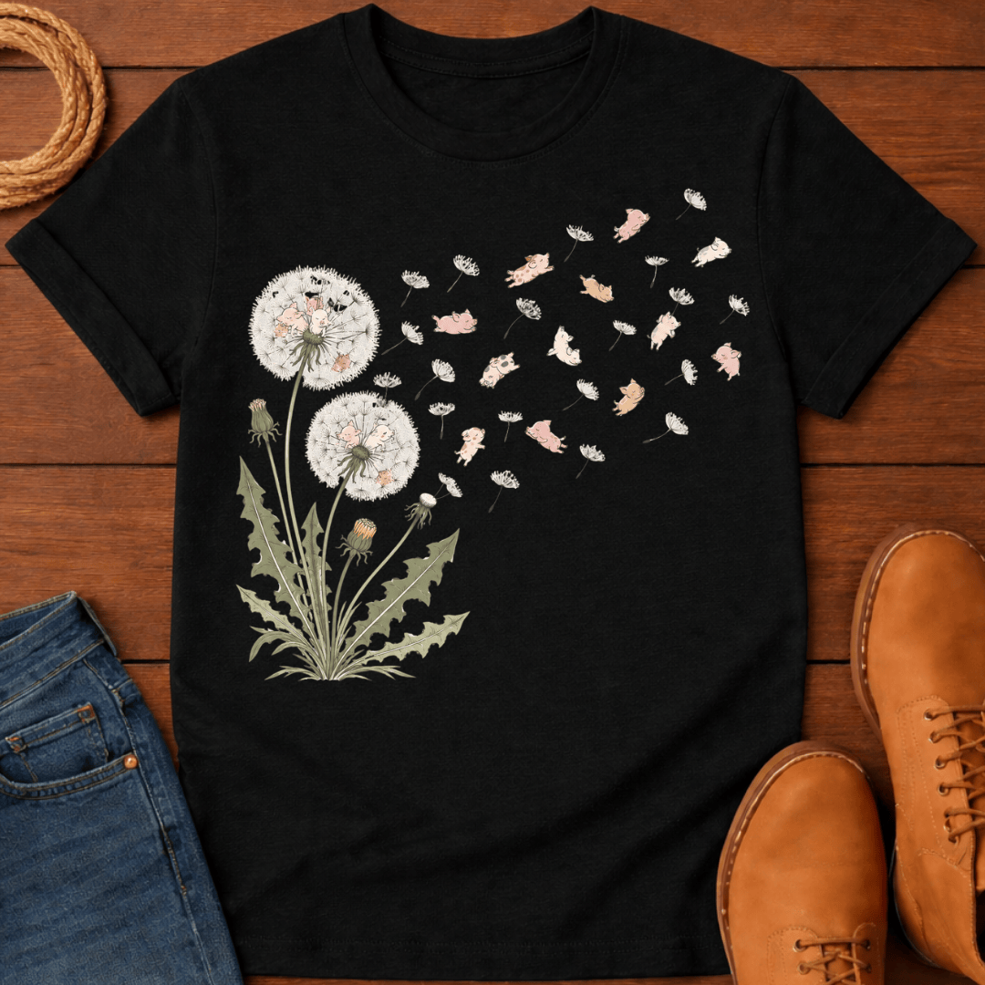 Pig Wishes T-Shirt