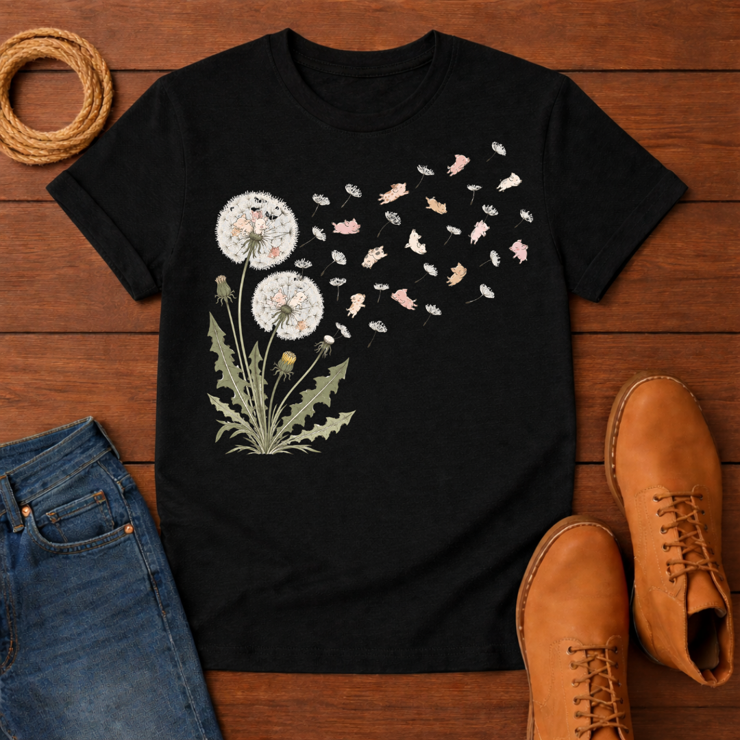 Pig Wishes T-Shirt