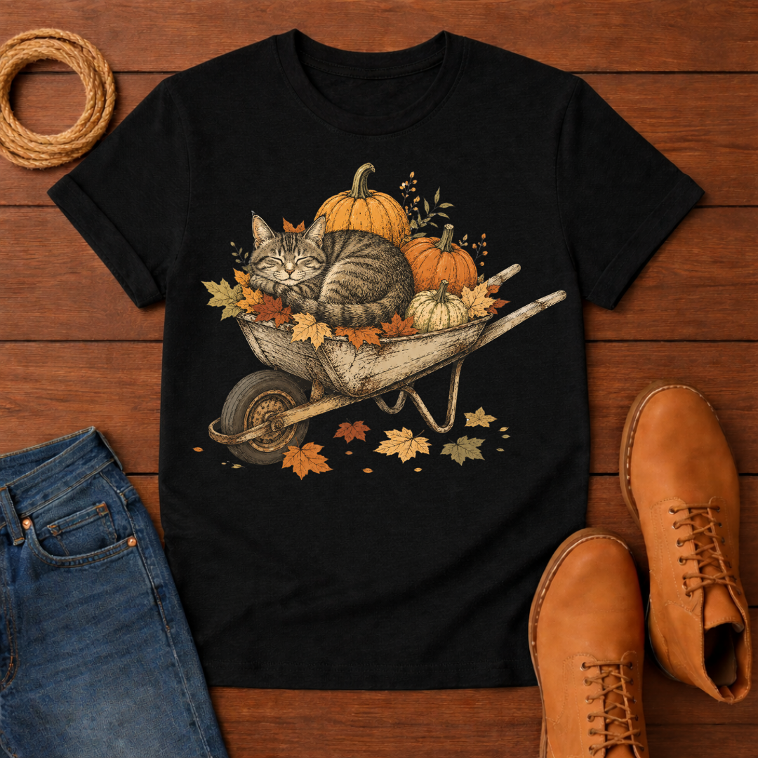 Cat Nap T-Shirt