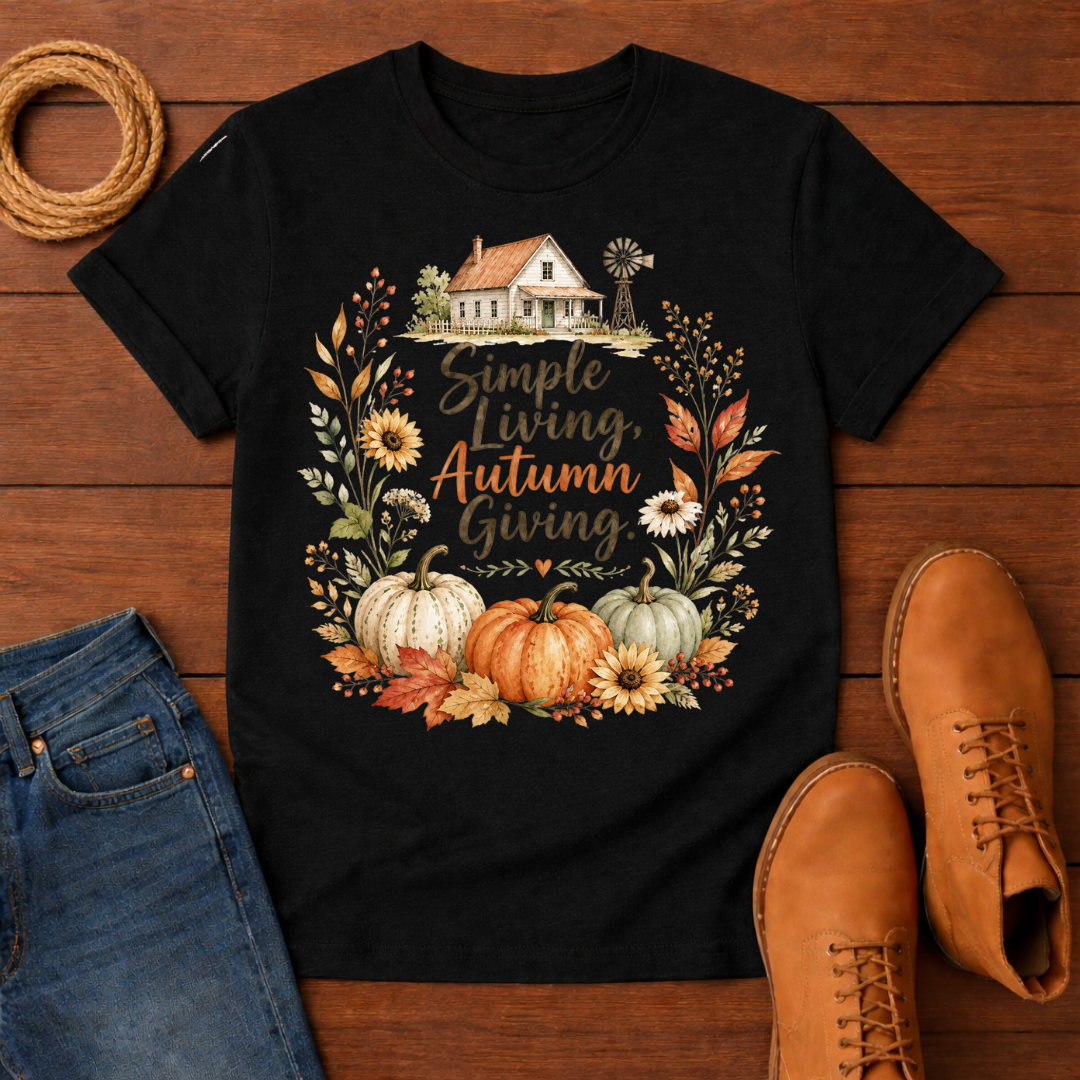 Simple Living T-Shirt