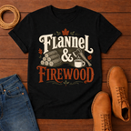 Flannel and Firewood T-Shirt