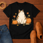 Cats and Pumpkins T-Shirt