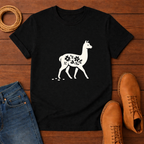Walking Alpaca T-shirt