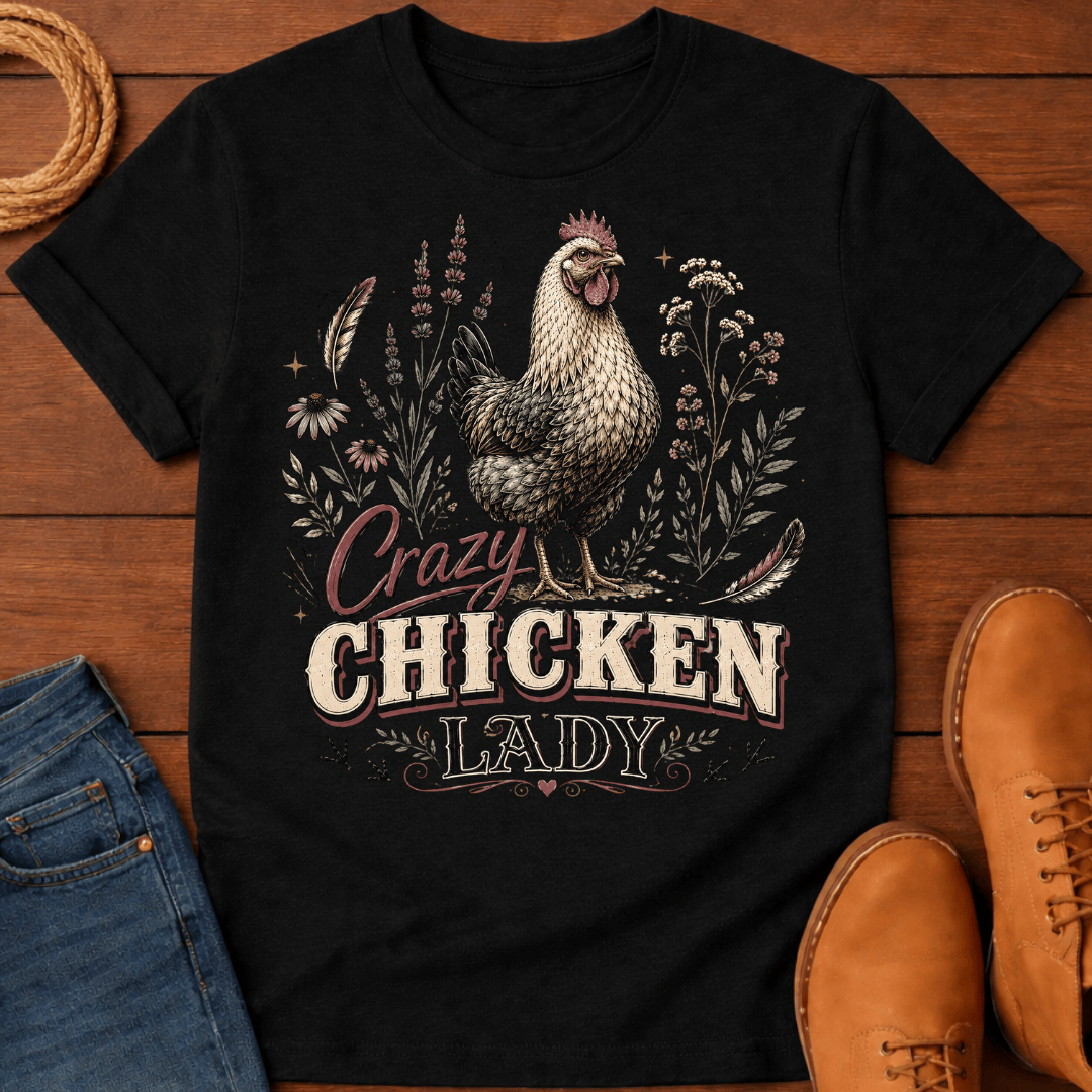 Chicken Lady T-Shirt