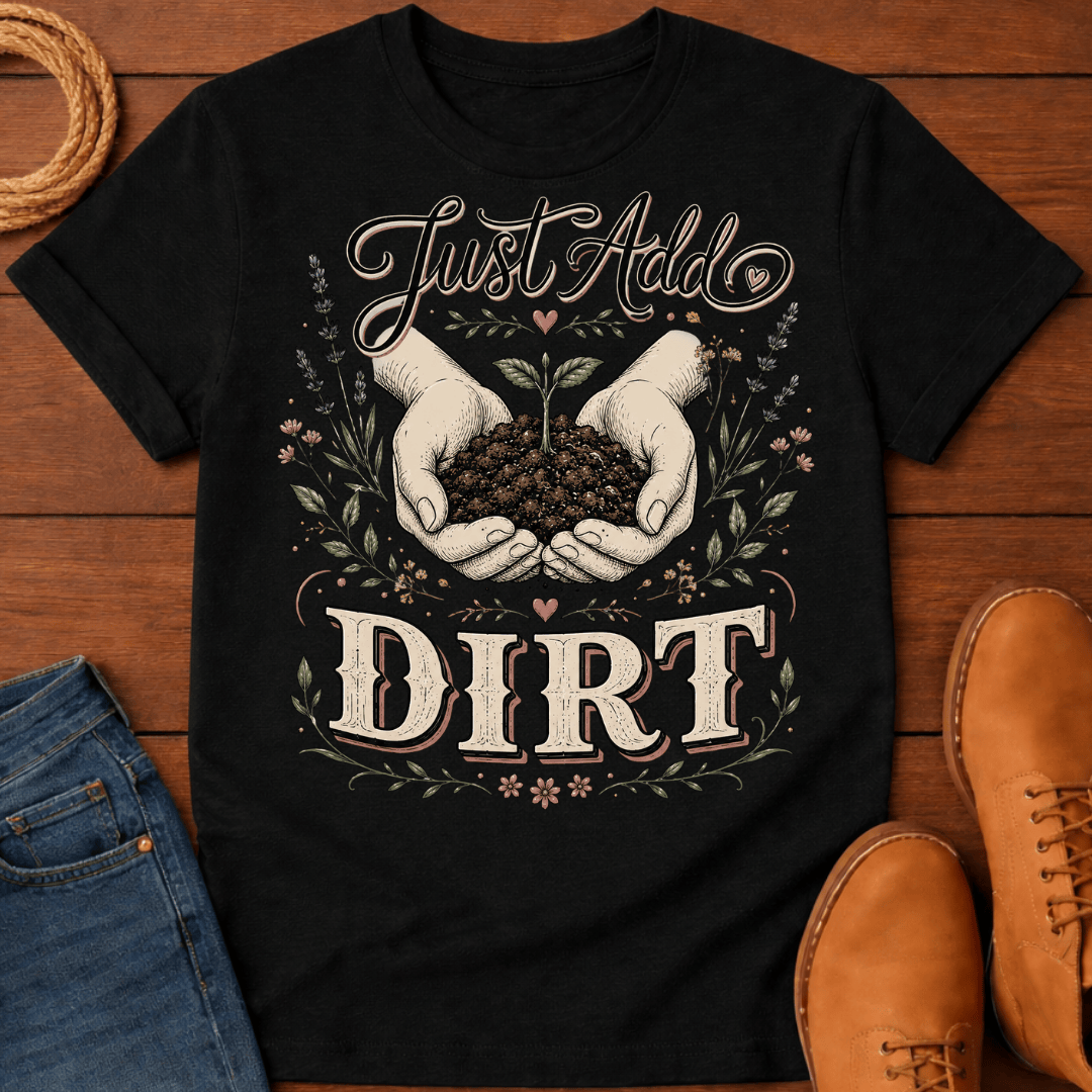 Just Add T-Shirt