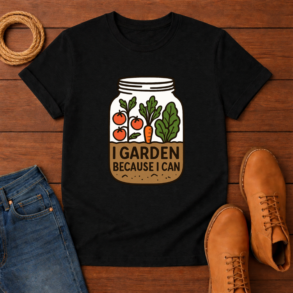 I Garden Because I Can T-shirt