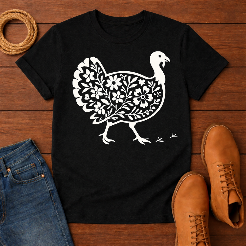 Turkey Walk T-Shirt