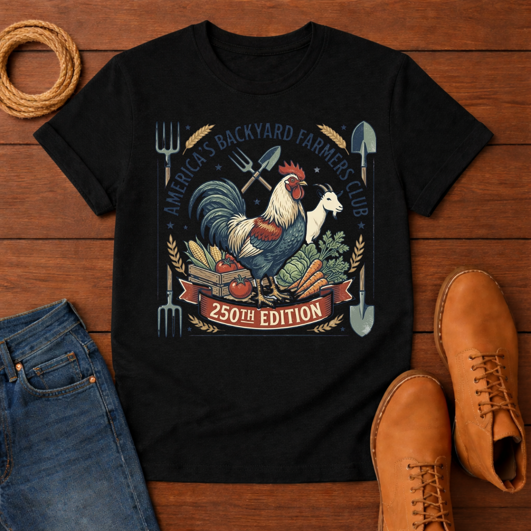 Backyard Farmer T-shirt