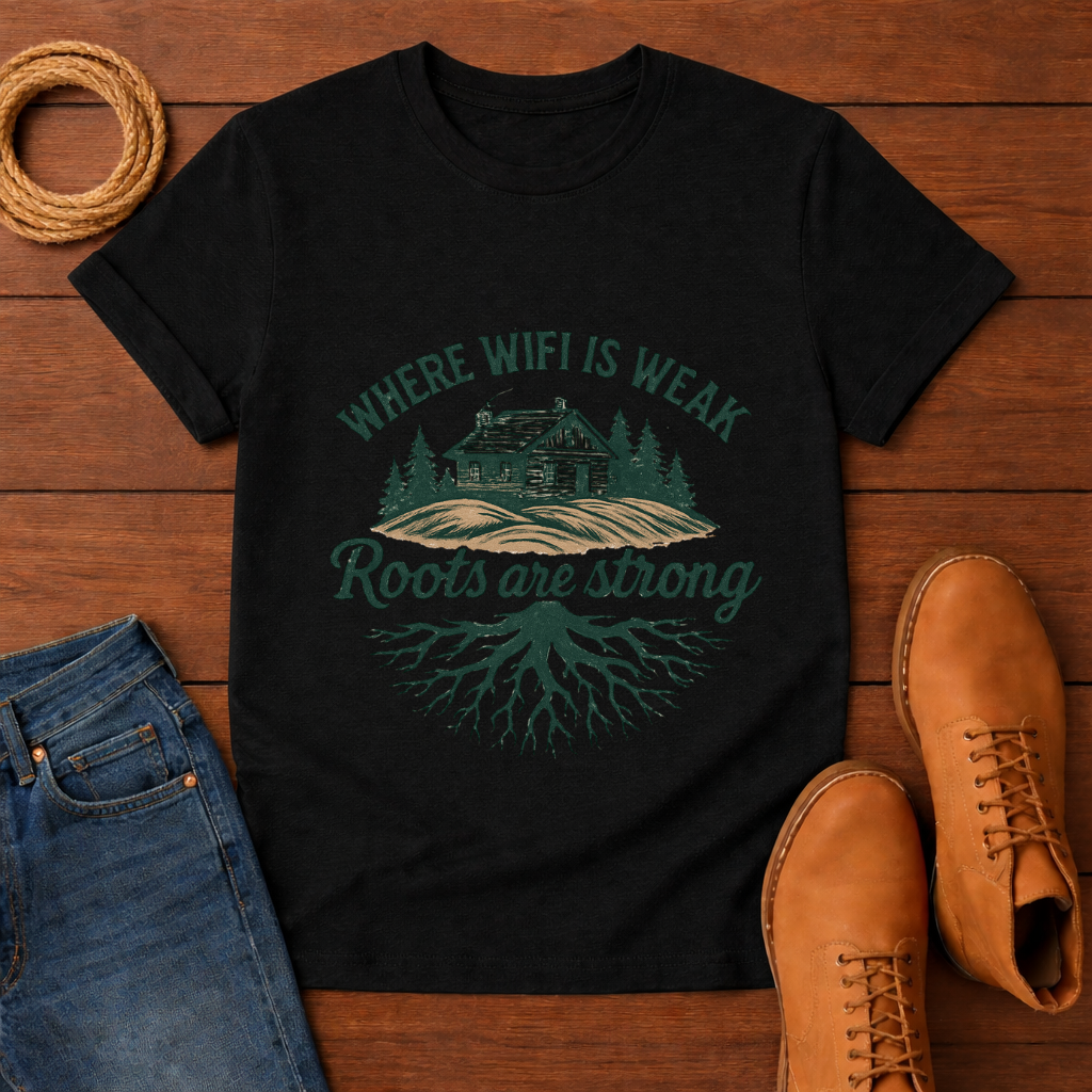 Where Wifi is Weak T-shirt