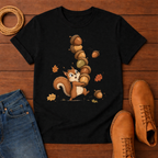 Squirrels and Acorns T-Shirt