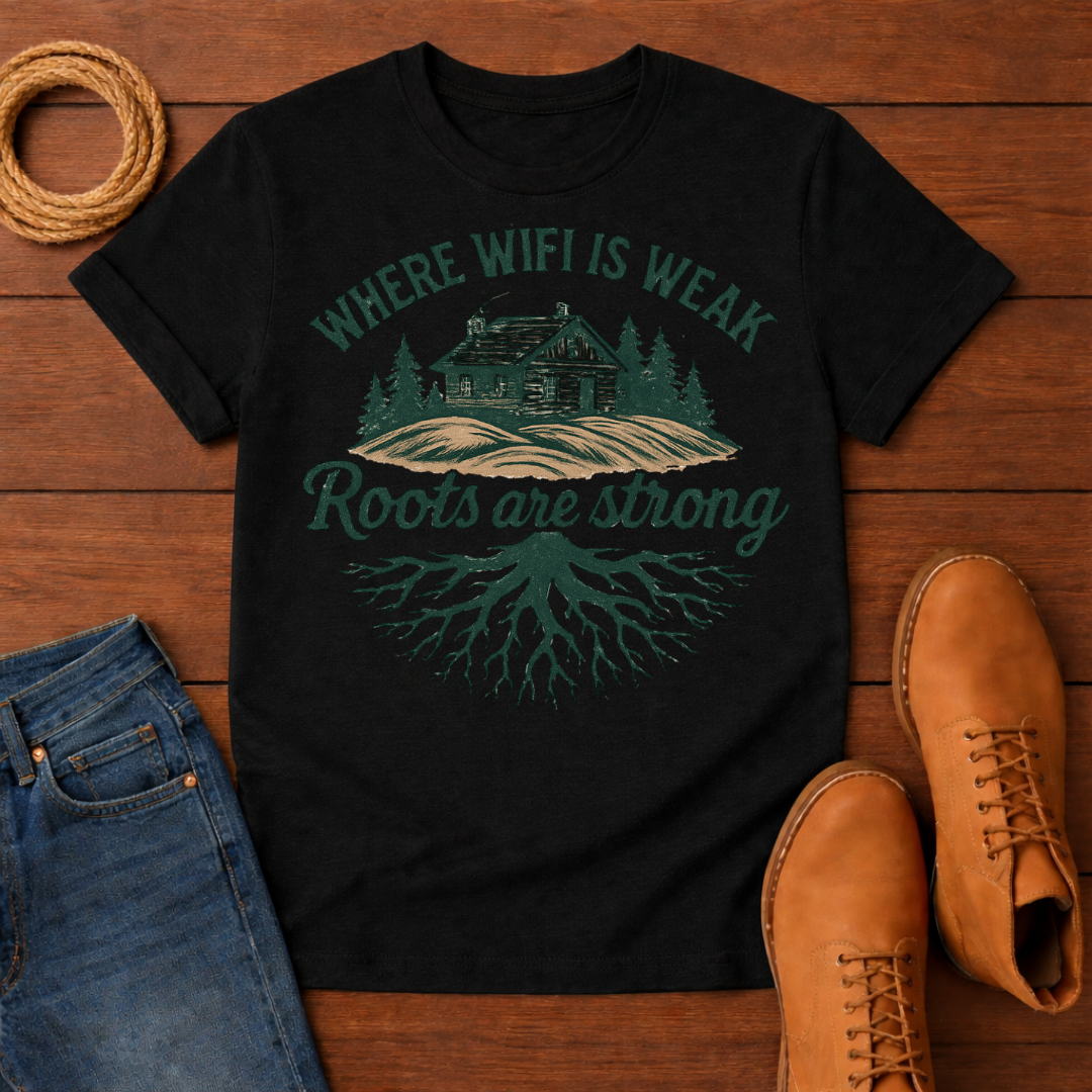 Where Wifi is Weak T-shirt