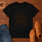 Baking Is My Therapy T-shirt