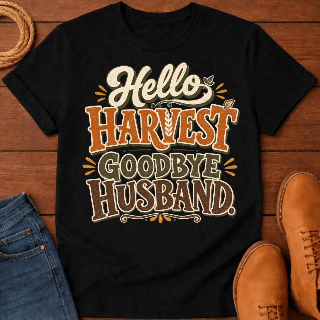 Bye Husband T-Shirt