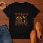Rise Farm Repeat T-shirt