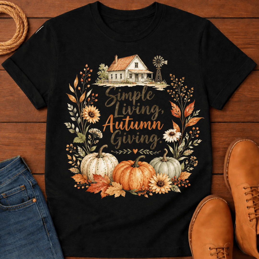 Simple Living T-Shirt