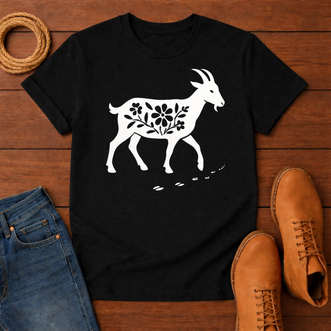 Walking Goat T-Shirt