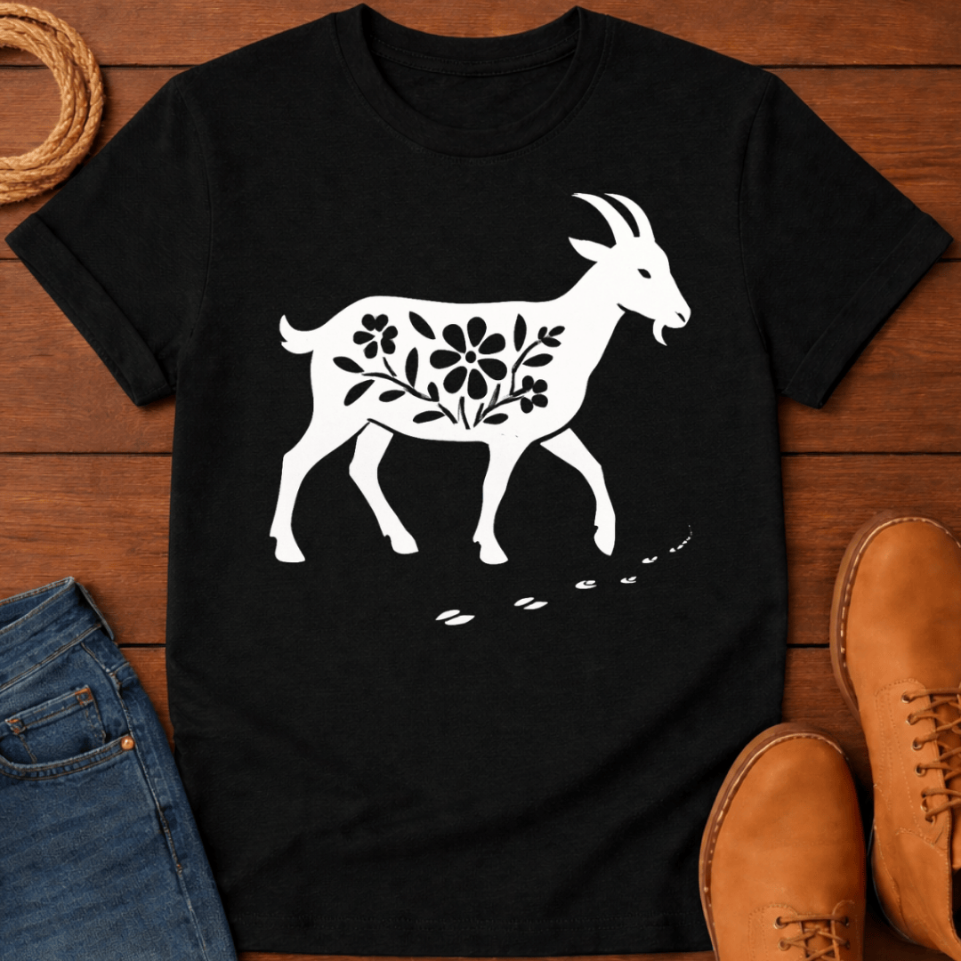 Walking Goat T-Shirt