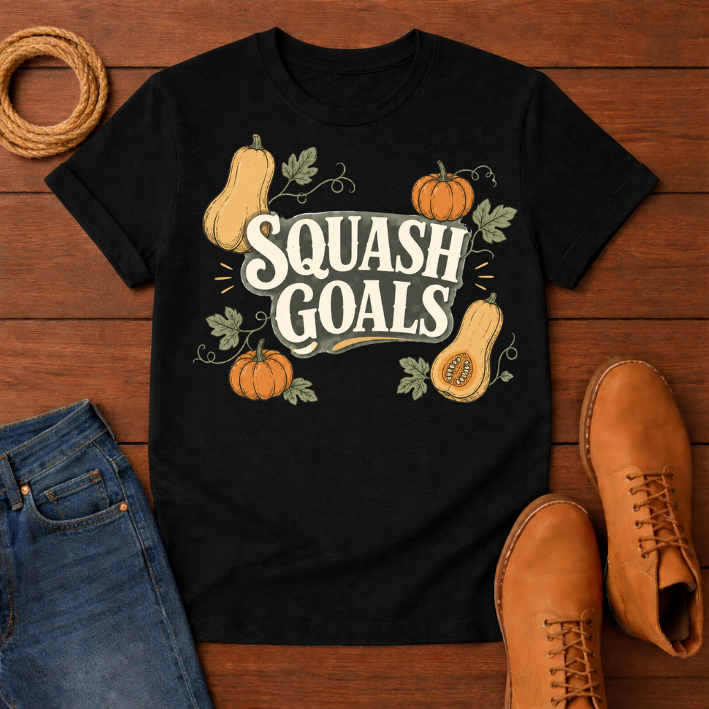 Squash Goals T-Shirt