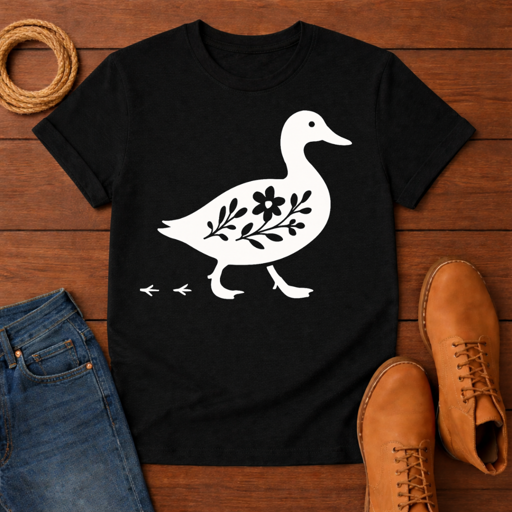 Walking Duck T-Shirt