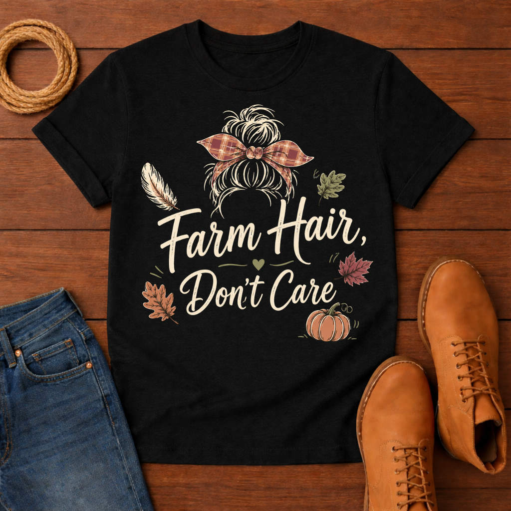 Farm Hair T-Shirt