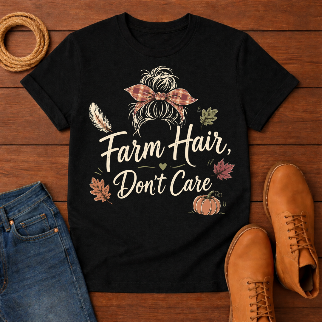 Farm Hair T-Shirt